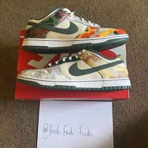 Nike Dunk Low SE Multi Camo